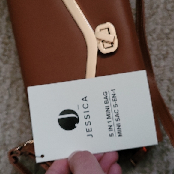 5 in 1 mini brown bag - Picture 5 of 5